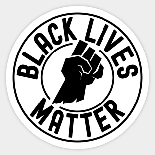 Black Lives Matter Sticker